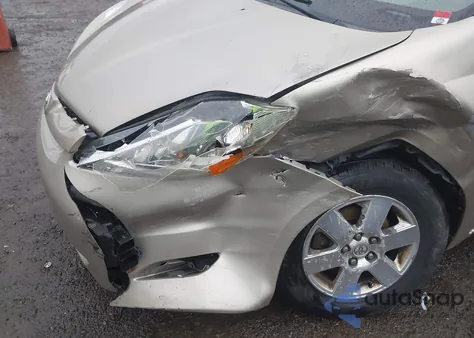 2006 Toyota Sienna Le from USA, damaged, VIN 5TDZA23C46S413731